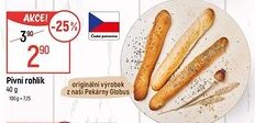 Globus Pivní rohlík nabídka