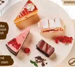 Globus Bezlepkové zákusky nabídka