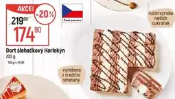 Globus Dort šlehačkový Harlekýn nabídka