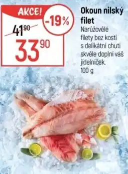 Globus Okoun nilský filet nabídka