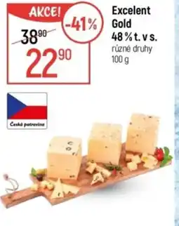 Globus Excelent Gold 48% t.vs. nabídka
