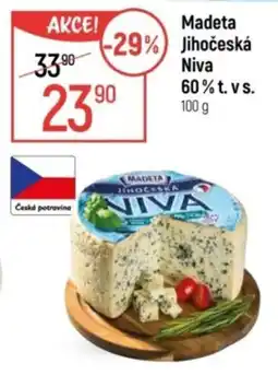 Globus Madeta Jihočeská Niva 60% t. vs. nabídka