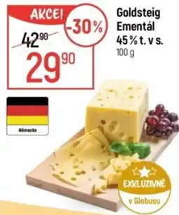 Globus Goldsteig Ementál 45% t.v.s nabídka