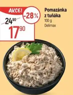 Globus Pomazánka z tuňáka nabídka