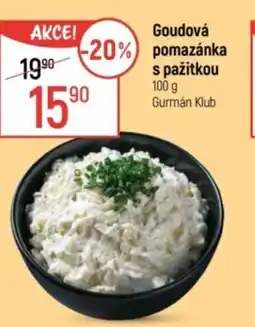 Globus Goudová pomazánka s pažitkou nabídka