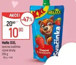 Globus Hello XXL nabídka