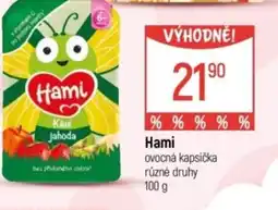 Globus Hami ovocná kapsička nabídka