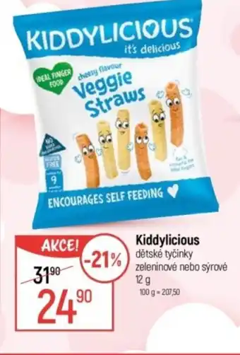Globus Kiddylicious nabídka