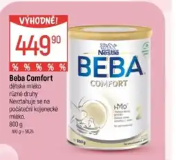Globus Beba Comfort nabídka