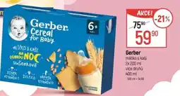 Globus Gerber mlíčko s kaši nabídka