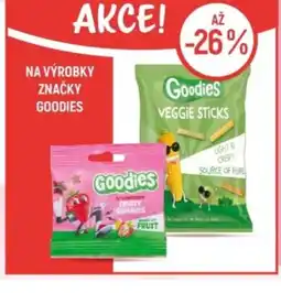Globus Na výrobky značky Goodies nabídka