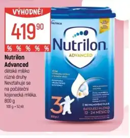 Globus Nutrilon Advanced nabídka