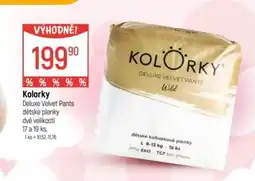 Globus Kolorky Deluxe Velvet Pants nabídka