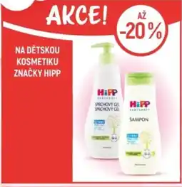 Globus Na dětskou kosmetiku značky Hipp nabídka