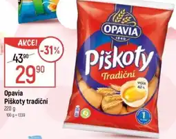 Globus OPAVIA Piškoty tradiční nabídka
