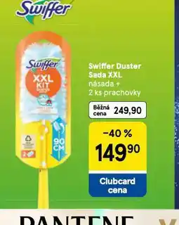 Tesco Swiffer duster sada xxl nabídka