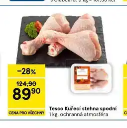 Tesco Kuřecí stehna spodní nabídka