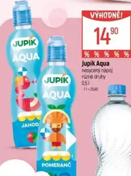Globus Jupík Aqua nabídka
