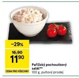 Tesco Pařížský pochoutkový salát nabídka