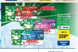 Tesco Ariel prací gel nabídka