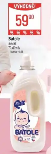 Globus Batole aviváž nabídka