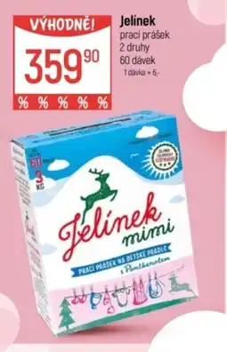 Globus Jelínek prací prášek nabídka