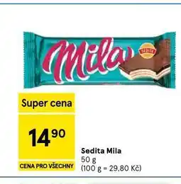 Tesco Sedita mila nabídka