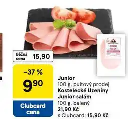 Tesco Junior nabídka