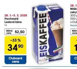 Tesco Hochwald ledová káva nabídka