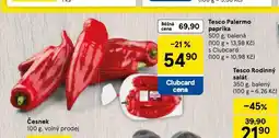 Tesco Palermo paprika nabídka