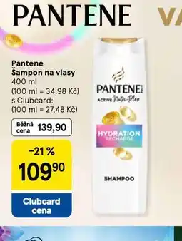 Tesco Pantene šampon nabídka