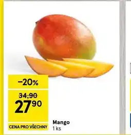 Tesco Mango nabídka