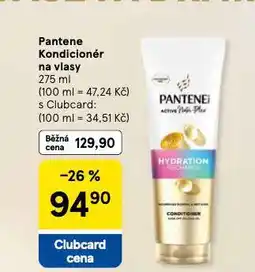 Tesco Pantene kondicioner nabídka
