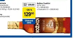 Tesco Božkov tradiční nabídka