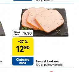 Tesco Bavorská sekaná nabídka