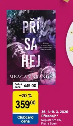 Tesco Přísahej nabídka