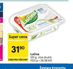 Tesco Lučina nabídka