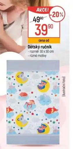 Globus Dětský ručník nabídka