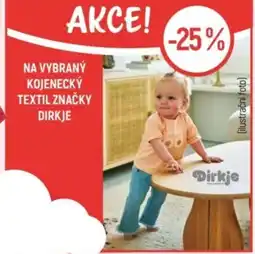 Globus Na vybraný kojenecký textil značky Dirkje nabídka