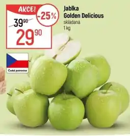 Globus Jablka Golden Delicious nabídka