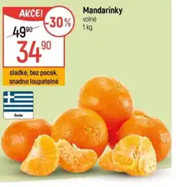 Globus Mandarinky nabídka