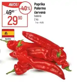 Globus Paprika Palermo červená nabídka