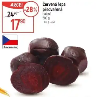 Globus Červená řepa předvařená nabídka