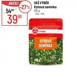 Globus VÁŠ VÝBĚR Dýňová semínka nabídka