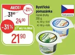 Globus Bystřická pomazánka nabídka