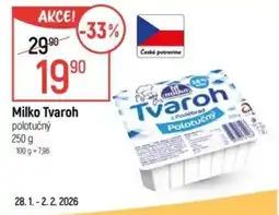Globus Milko Tvaroh nabídka