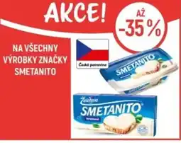 Globus Na všechny výrobky značky Smetanito nabídka