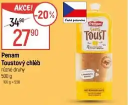 Globus Penam Toustový chléb nabídka
