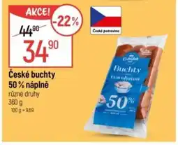 Globus České buchty 50% náplně nabídka