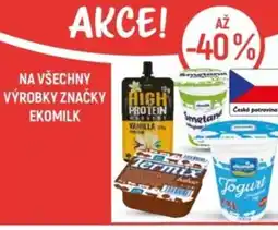 Globus Na všechny výrobky značky Ekomilk nabídka